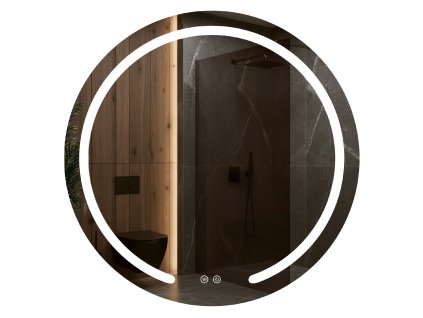 Zrkadlo LED 60cm Modern