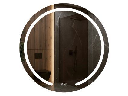 Zrkadlo LED 50cm Modern