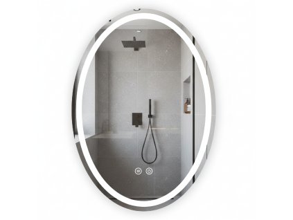 Zrkadlo LED Marco 60x80 cm