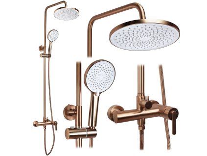Sprchový set Rea Ontario Brush Copper