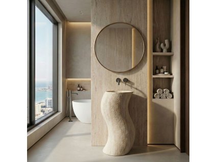 Voľne stojace umývadlo REA Melody