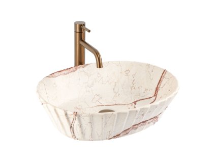 Umývadlo na dosku Rea Samanta Zen