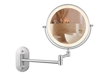 Zrkadlo LED Glow Chrome