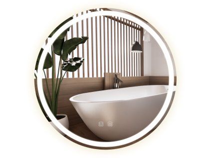 Zrkadlo LED 100cm BAS