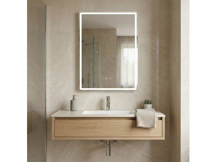 Zrkadlo LED MARLO 80X60