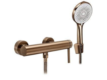 Sprchová batéria REA Rivo Brush Copper