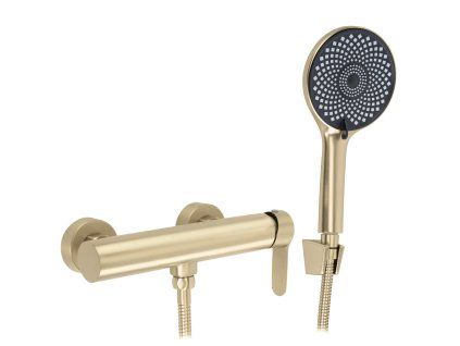 Sprchová batéria REA Arcos Brush Gold