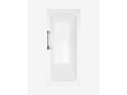 2343 vana s dverami exclusive sklenene 150x70 cm