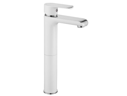 Bateria umywalkowa Rea Bloom White Chrom high