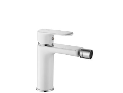 Bidetový mixér Rea Bloom White chrom
