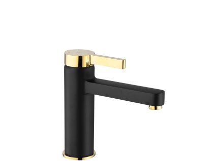 Kúpeľňová batéria REA Polo Black Gold Low