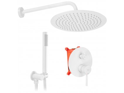 Podomietková sprchová sada REA Lungo white + BOX