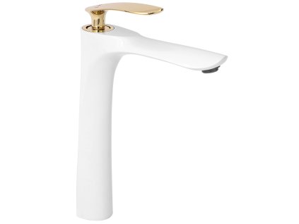 Kúpeľňová batéria Rea Orbit White Gold High