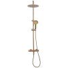 Sprchový set s termostatom REA LUNGO Gold Brush_2