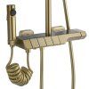 Sprchový set s termostatom REA ROB Gold Brush_9