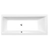 CLEO obdĺžniková vaňa 170x75x48cm, biela