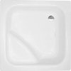 VISLA hlboká sprchová vanička akrylátová, štvorec 80x80x29cm