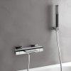 DIMY nástenná vaňová termostatická batéria, kaskáda, chróm,1