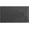 Sprchová vanička Magnum Black 120x80 _0