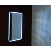 FLOAT LED podsvietené zrkadlo 600x800mm, biela6
