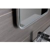 FLOAT LED podsvietené zrkadlo 600x800mm, biela8