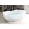 ZASU voľne stojaca vaňa 180x81x58cm, biela