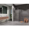 1659 sprchovy kut lusso stvrtkruh otvaraci 90x90 cm cire sklo