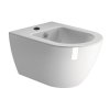 PURA bidet závesný 50x36 cm, biela ExtraGlaze