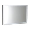 LUMINAR LED podsvietené zrkadlo v ráme 900x500mm, chróm