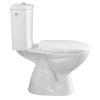 MIGUEL WC kombi misa, dvojtlačidlo, spodný odpad, biela4