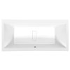MARLENE obdĺžniková vaňa 180x80x48cm, biela