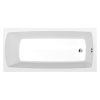 LILY obdĺžniková vaňa 140x70x39cm, biela