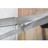 AMICO sprchové dvere výklopné 740 820x1850 mm, číre sklo3