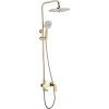 Sprchový set REA STORM ZŁOTY GOLD_0