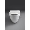 PAULA závesná WC misa, 35,5x50cm, biela2