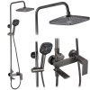 Sprchový set REA STORM Gun Grey