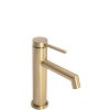 Umývadlová batéria REA Foss GOLD BRUSH nízka