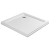 DIONA sprchová vanička z liateho mramoru, štvorec 90 x 90 x 7,5 cm 1