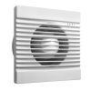 Kúpeľňový ventilátor, 230V/50Hz, 100mm, biela