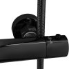Termostatická sprchová sada Lungo Black  Metallic_0