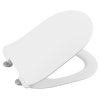 EDITA WC sedátko, SLIM, Soft Close, biela