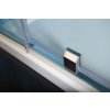 EASY LINE otočné sprchové dvere 880 1020mm, číre sklo2