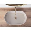 Umývadlo na dosku Rea NADIA 60 BEIGE MATT_0