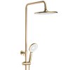 Sprchový set REA AVALON GOLD BRUSH_0