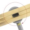 Odtokový žľab REA Neox Slim pro Brush Gold 60_0