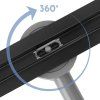 Odtokový žľab Neox Slim pro black 70 _0