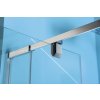 Easy Line obdĺžniková štvorcová sprchová zástena pivot dvere 800 900x800mm L P v4