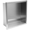 bathroom shelf 30x30 steel brush_0