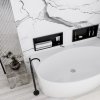 bathroom shelf 30x45 matte black_0