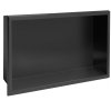 bathroom shelf 30x45 matte black_0